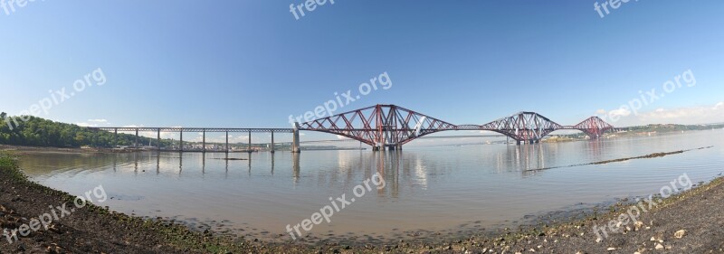 Bridge Railway Edinburgh Free Photos