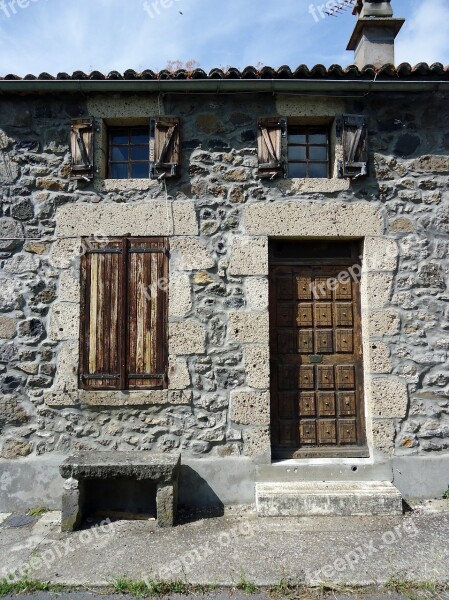 House Pierre Field Village France