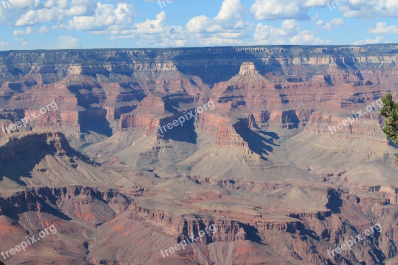 Grand Canyon Nature Usa Free Photos