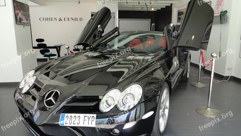 Mercedes Benz Brand Auto Sls