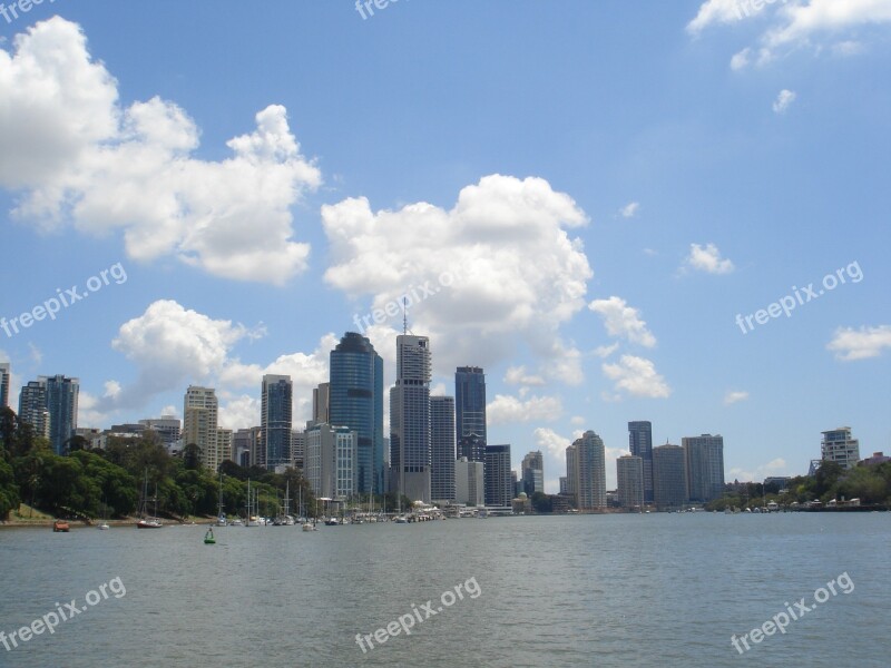 River High Rise Building Brisbane Free Photos