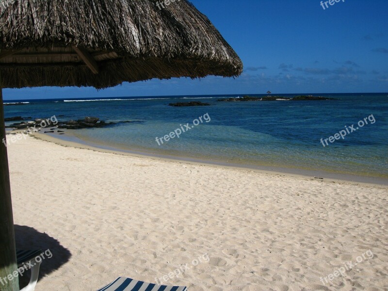 Sea Sand Beach Ocean Travel