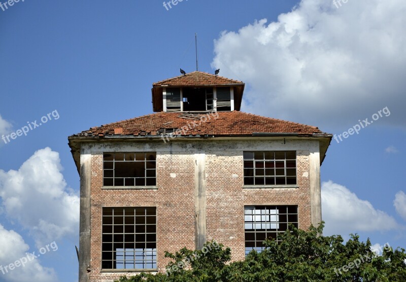 Abandoned Power Plant Home Abandoned House Fear