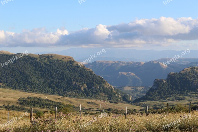 Landscape Nature Basilicata Free Photos