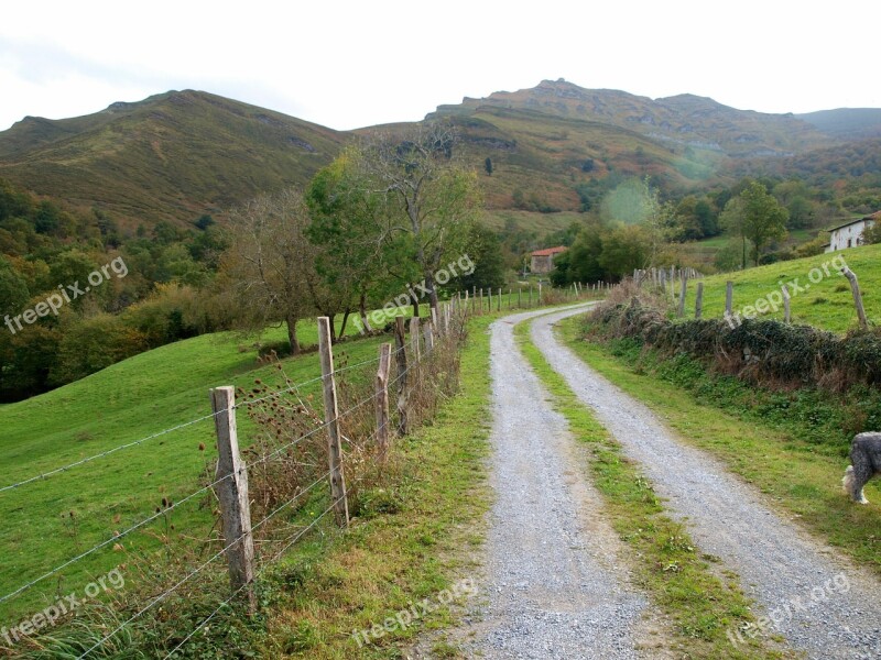 Path Nature Landscape Mountain Road Rural