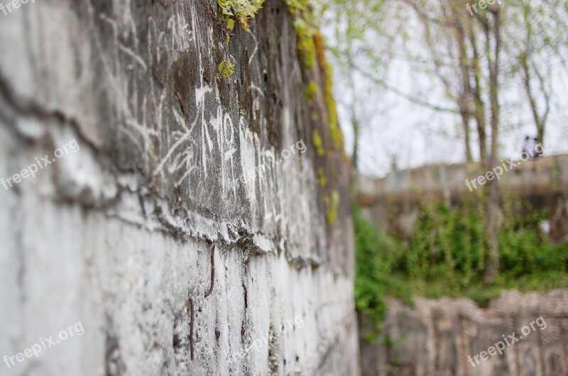 Graffiti Wall Seonyudo Free Photos