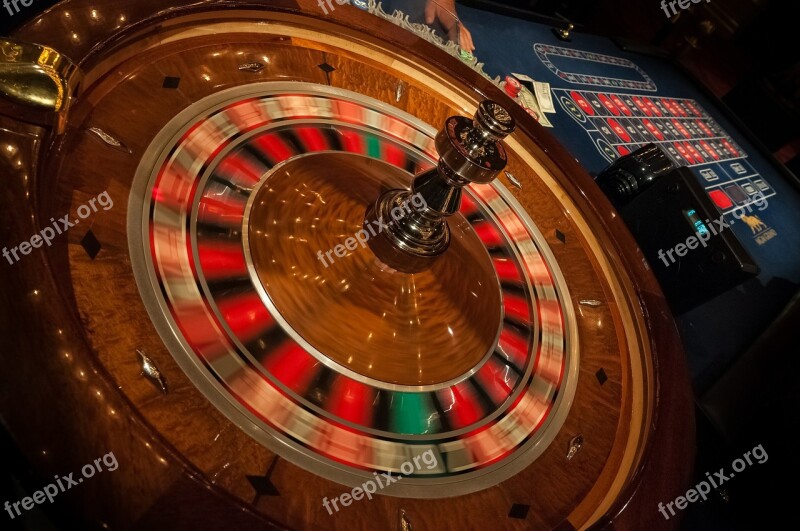 Roulette Game Money Casino Las Vegas