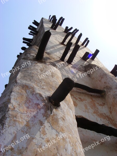 Africa African Architecture Mud Architecture Ghana Mosque