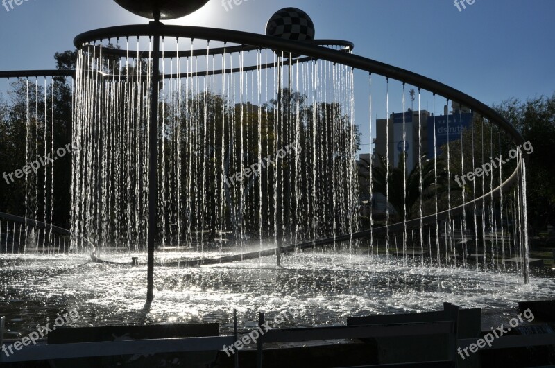 Source Water Walk Afternoon Architecture