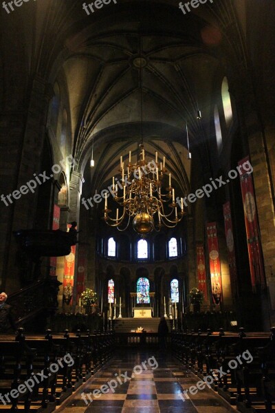 Maastricht Church Of Our Lady Romanesque Nave Church