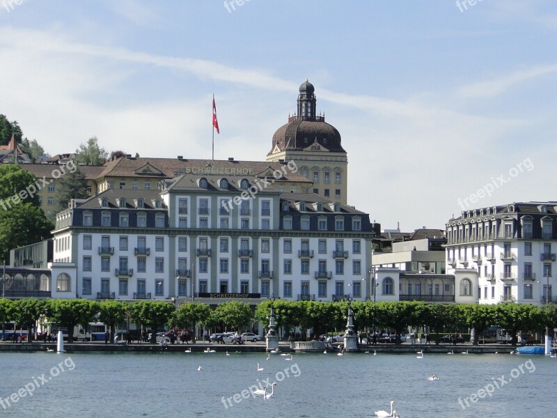 Lucerne Europe S Switzerland Swiss