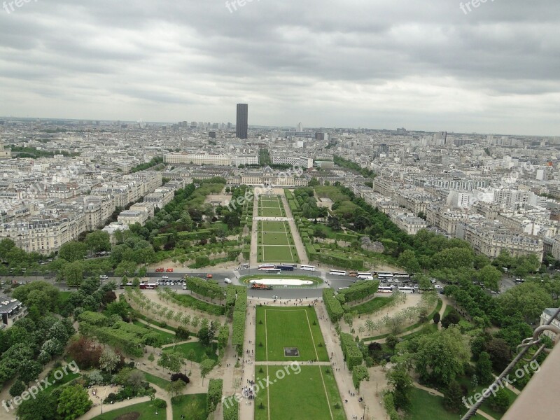 Paris Eiffel City Europe France