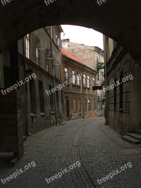 Lublin The Old Town Kamienica Street Monument