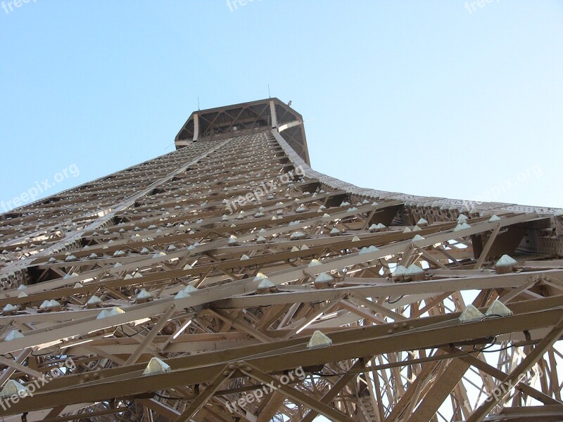 Tower Eiffel Tower Paris France Architecture