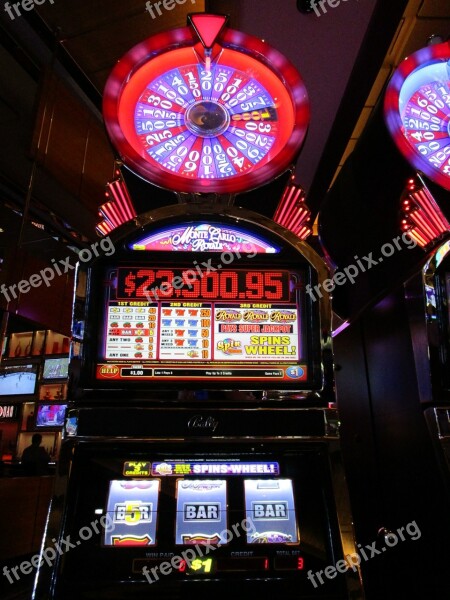 Casino Slot Gambling Machine Jackpot