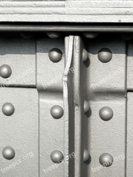 Stahlbau Rivet Connection Technology Metal Construction