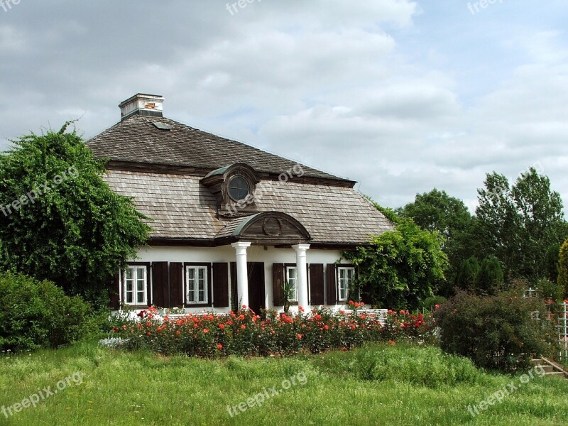 Manor House Architecture The Nobility Village Poland