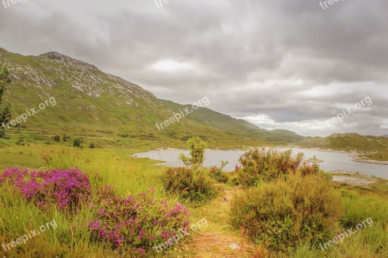 Scotland United Kingdom Sky Hole Lake