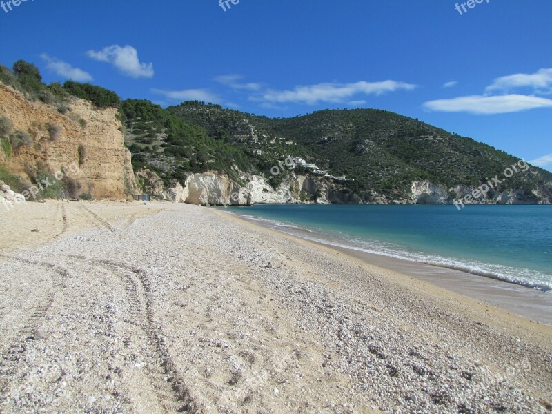 Italy Mattinatella Beach Puglia Free Photos