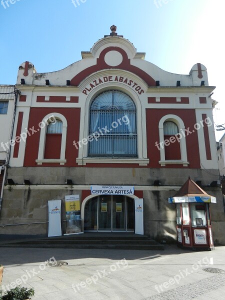 Plaza De Abastos Craft Beer Monforte Free Photos