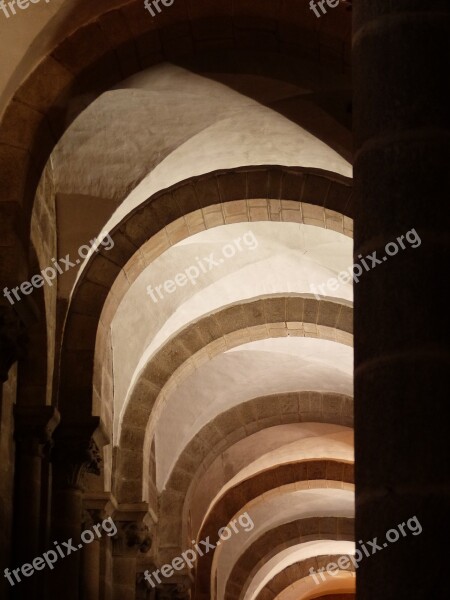 Architecture Church Vault Spain Santiago De Compostela