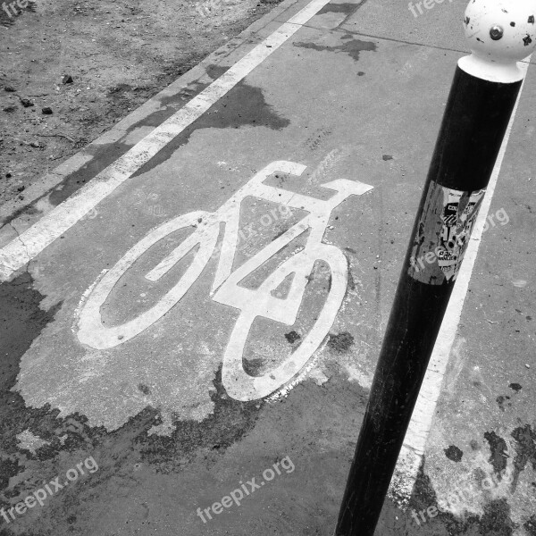 Track Bicycle Bike Paris City