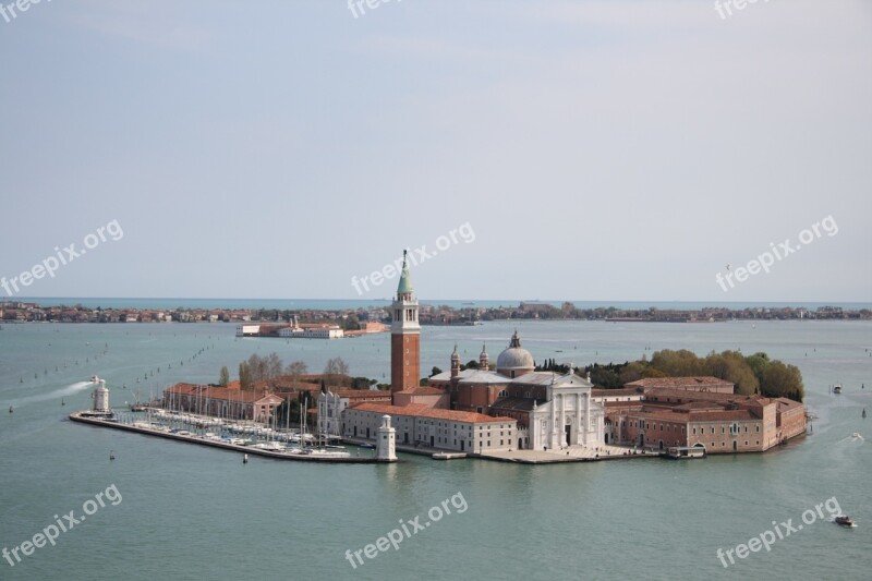 Venice Italy Island Running Water Free Photos