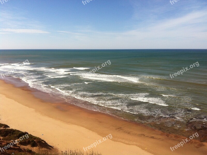 Sea Sand Side Free Photos