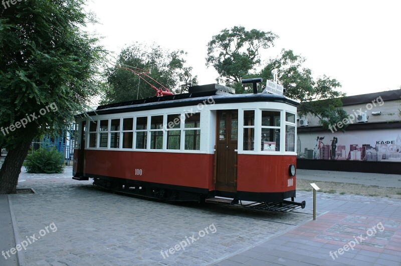 Monument Public Transport Tram Russia Free Photos