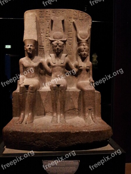 Egyptian Museum Sculpture Antiquity Free Photos