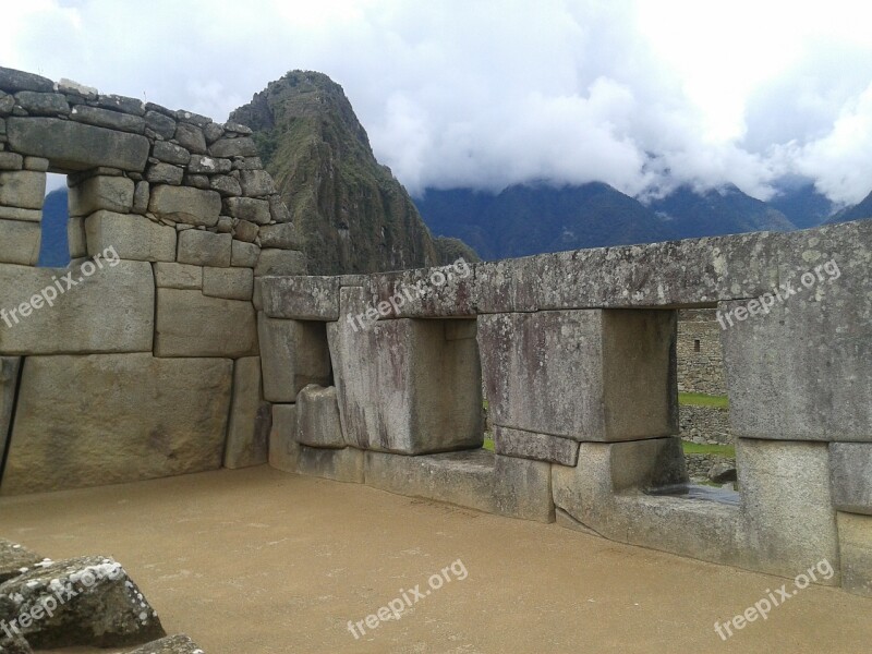 Peru Andes Temple Free Photos