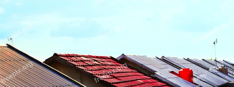 House Roof Housing Residential Residence