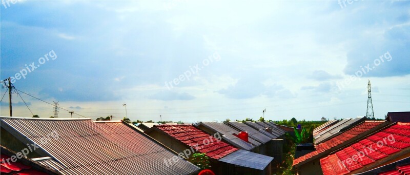 House Roof Housing Residential Residence