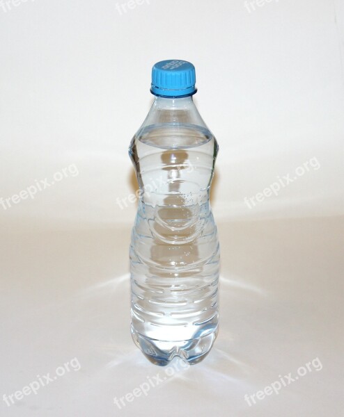 Water Bottle Drink Purity Mineral