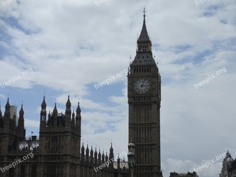 England London Big Ben English Free Photos