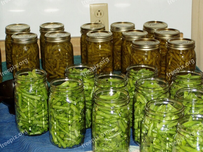 Green Beans Canning Canned Food Nutrition