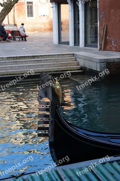 Venice Italy Gondola Free Photos