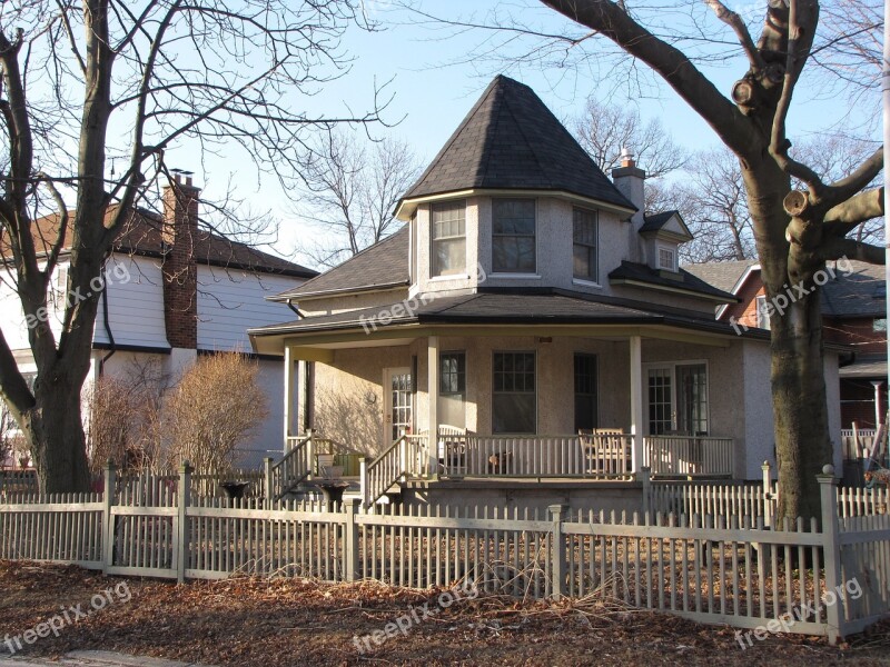 House Victorian Architecture Home Old