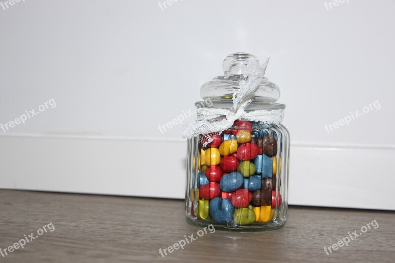 Sweet Chocolate Colorful Color Glass