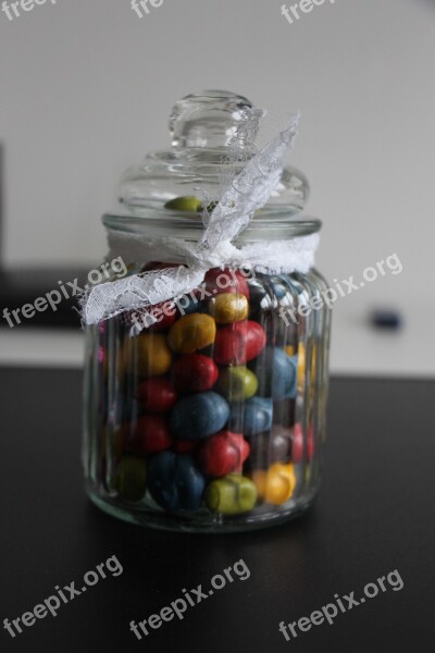 Sweet Chocolate Colorful Color Glass