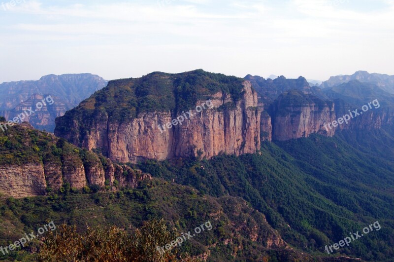 Folding Screens Mount Screen Barrier Mountain Land Of Mountains