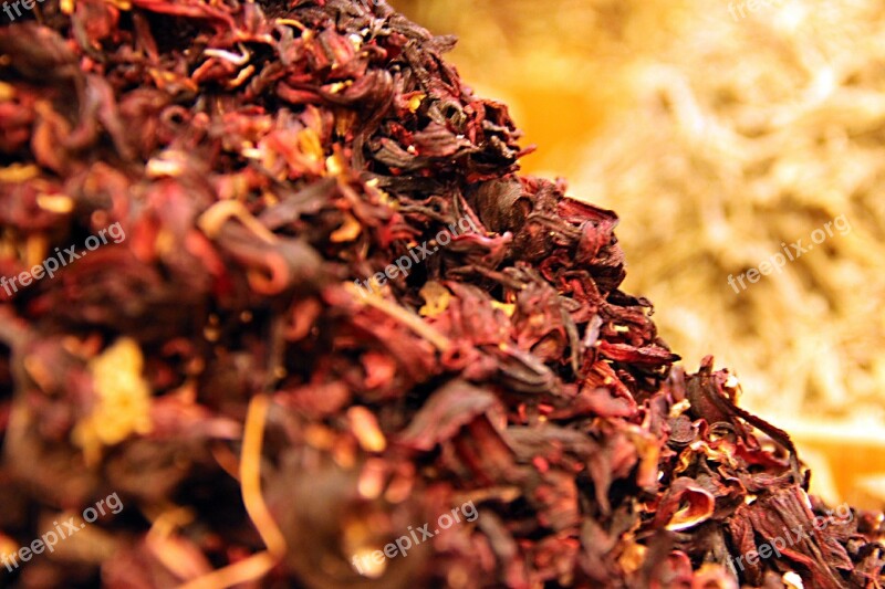 Tee Spices Flowers Dried Leaves Teas