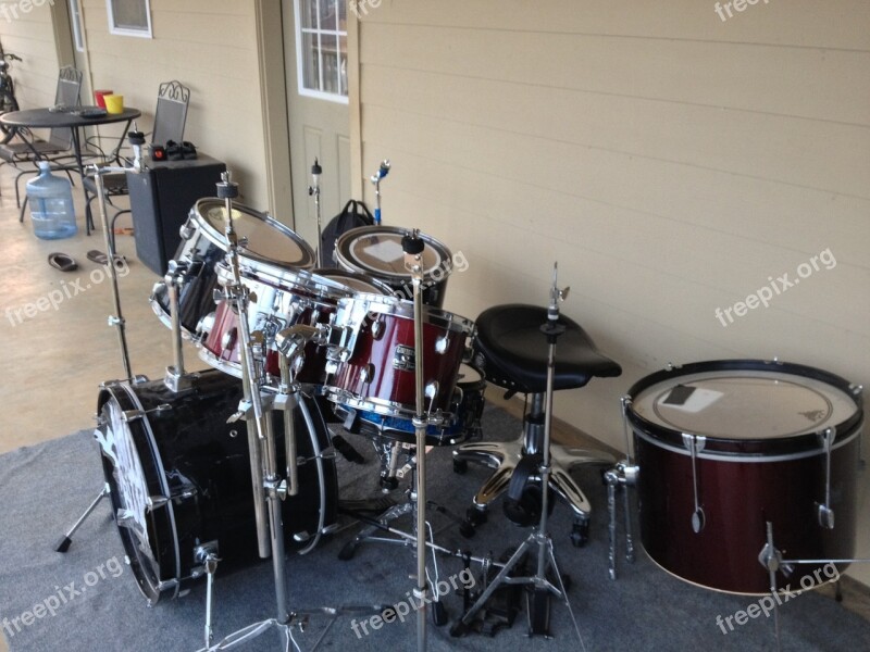 Drum Music Instrument Sound Percussion