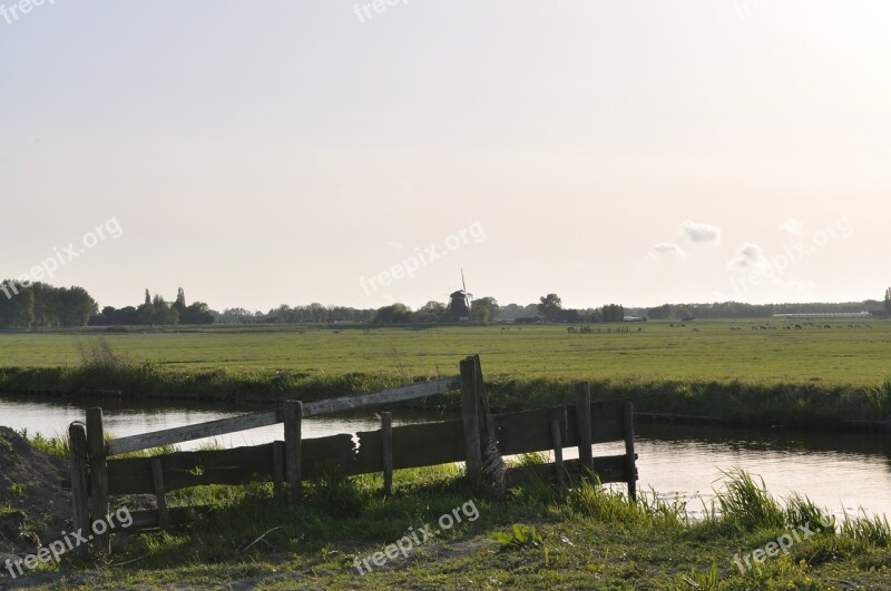 Landscape Fence Nature Bosom Free Photos