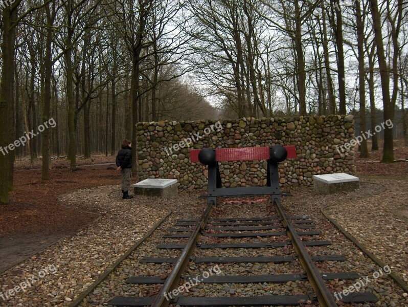 Westerbork Drenthe Concentration Camp Free Photos