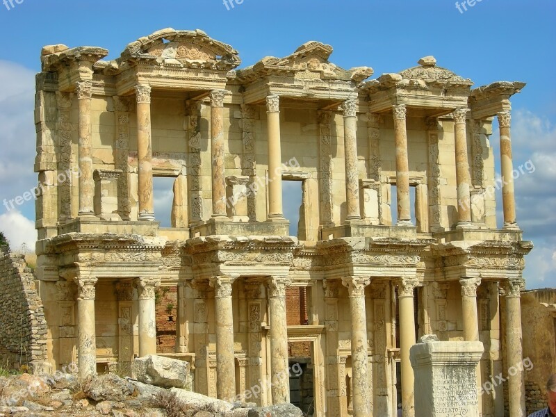 Ephesus Turkey Greece Library Celcus