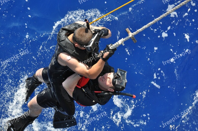 Rescue Swimmer Training Military Emergency