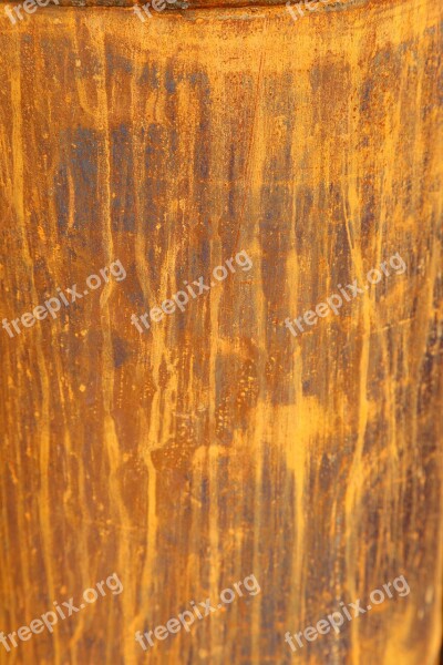 Rust Texture Oxide Tank Metal