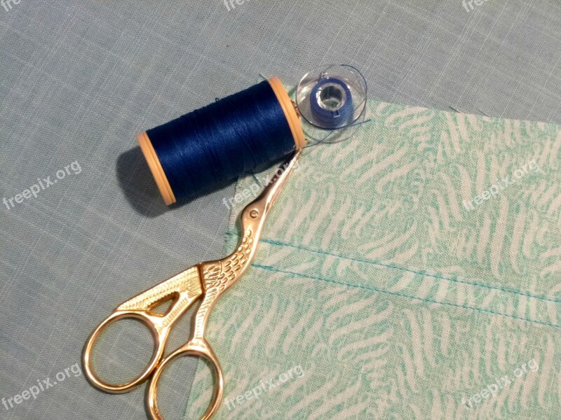 Sew Sewing Thread Fabric Bobbin