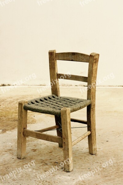 Greece Chair Outdoor Free Photos